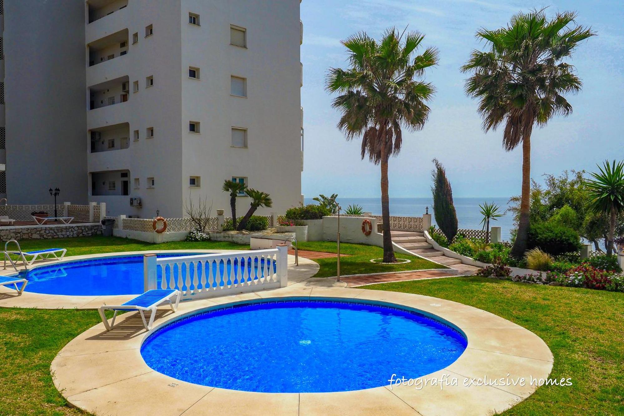 Md002 Precioso Apartamento En Primera Linea De Playa Sitio de Calahonda Buitenkant foto