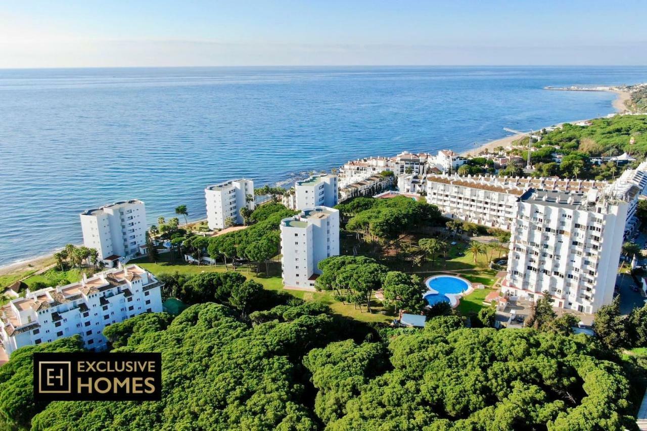 Md002 Precioso Apartamento En Primera Linea De Playa Sitio de Calahonda Buitenkant foto